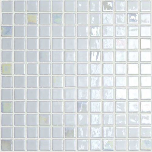 Glasmosaikfliese - MIX BLANCO - Mosavit - für den Innenraum / Boden / Motiv