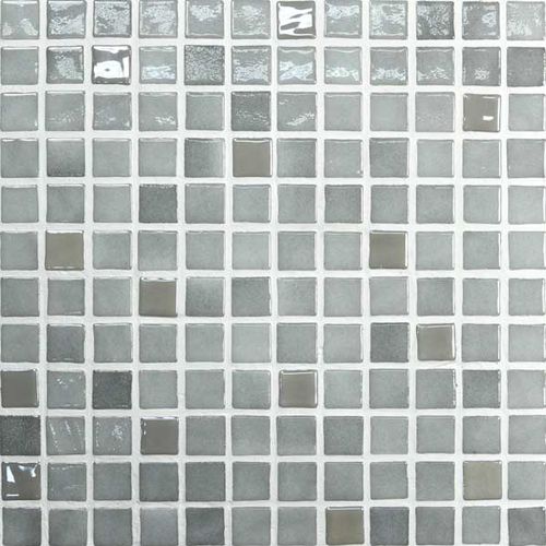Glasmosaikfliese - MIX INOX - Mosavit - für Pool / Boden / Motiv