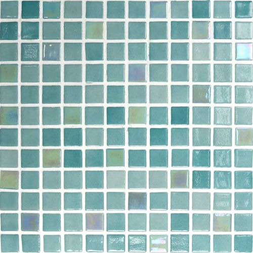 Glasmosaikfliese - MIX VERDE - Mosavit - für Pool / Boden / Motiv