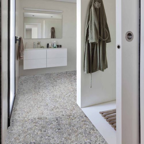 Stein-Mosaikfliese - BATU TROPIC - Mosavit - matt / für den Innenraum / für Außenbereich
