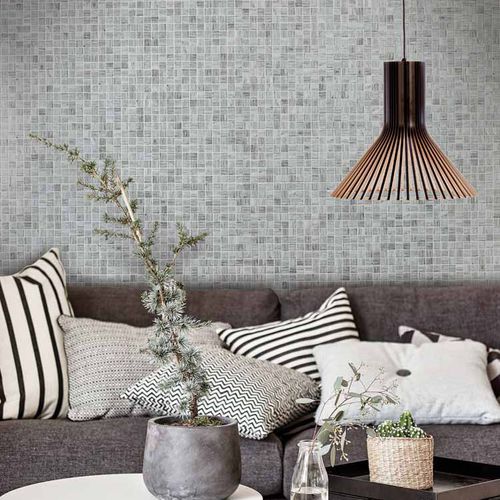 Glasmosaikfliese - FOREST ARAN - Mosavit - matt / für Wohnzimmer / Wand