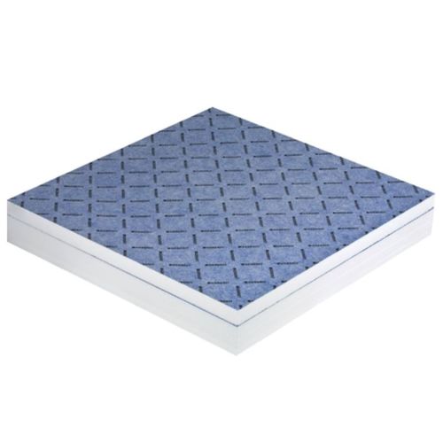 Quadratische Duschwanne - 154.265.00.1 - GEBERIT - erhöht / Verbundwerkstoff / Polystyrol