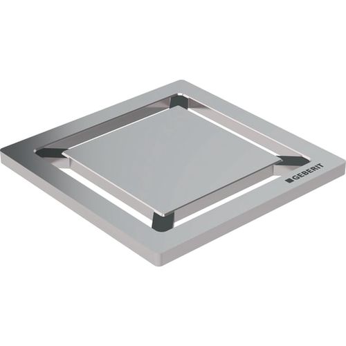 Siphongitter für Duschen - 154.312.00.1 - GEBERIT - Edelstahl