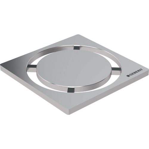 Siphongitter für Duschen - 154.311.00.1   - GEBERIT - Edelstahl