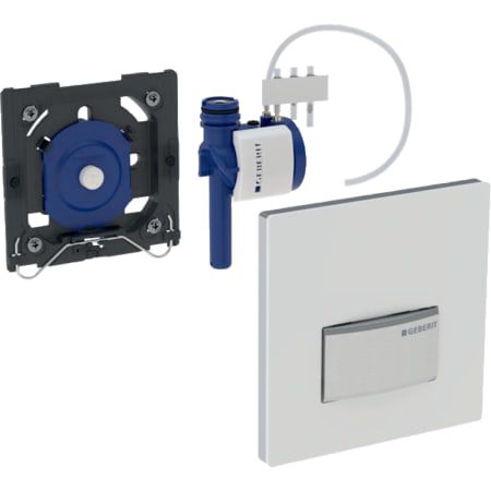 Pneumatische Toilettenspülung - 116.016.11.5 - GEBERIT - für Urinal