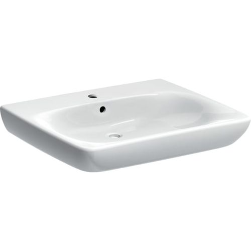 Wand-Waschbecken - 501.461.00.7 - GEBERIT - Keramik / rechteckig / 1-Loch