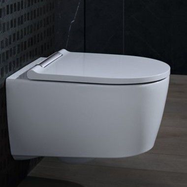 Wandhängendes WC - ONE  - GEBERIT - Keramik / für Gewerbegebrauch / für Privatgebrauch