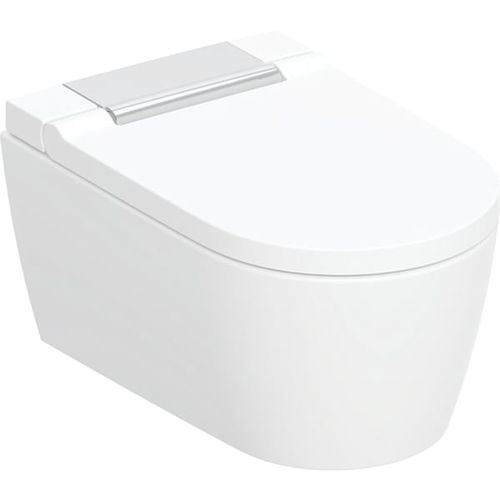 Dusch-WC - SELA  - GEBERIT - wandhängend / Keramik / für Privatgebrauch