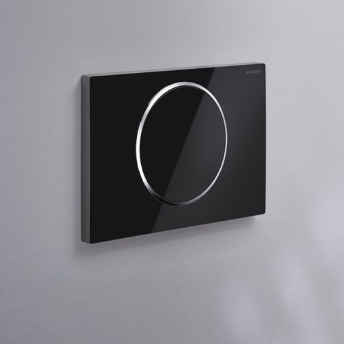 Einfacher WC-Spülknopf - SIGMA10 - GEBERIT - für Privatgebrauch / für Gewerbegebrauch