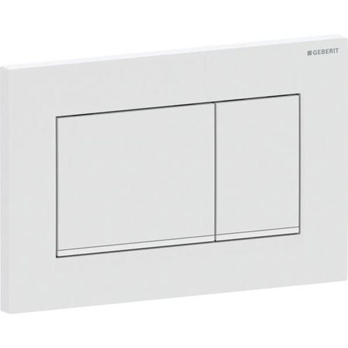 Doppelter WC-Spülknopf - SIGMA30 - GEBERIT - einfach / für Privatgebrauch / für Gewerbegebrauch