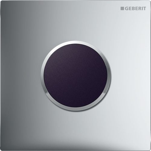 Elektronische Toilettenspülung - 116.025.KH.1 - GEBERIT - für Urinal / für Gewerbegebrauch