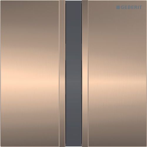 Elektronische Toilettenspülung - 116.026.GH.1 - GEBERIT - für Urinal / für Gewerbegebrauch