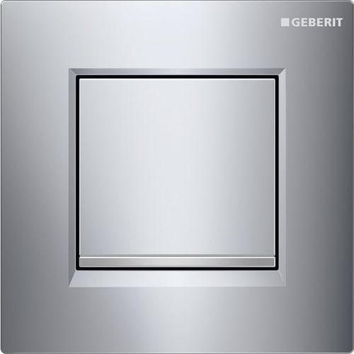 Pneumatische Toilettenspülung - 116.017.KH.1 - GEBERIT - für Urinal / für Gewerbegebrauch