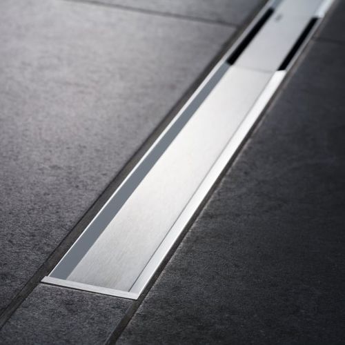 Edelstahl-Duschablaufrinne - CLEANLINE20 - GEBERIT - hochbeständig