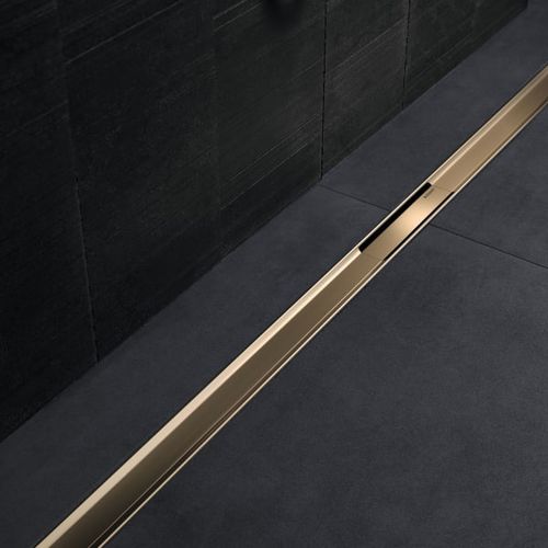 Edelstahl-Duschablaufrinne - CLEANLINE80 - GEBERIT - hochbeständig