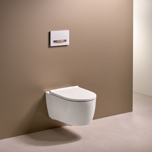 Wandhängendes WC - 500.201.01.1 - GEBERIT - Keramik / für Gewerbegebrauch / liegend