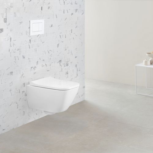 Wandhängendes WC - ICON - GEBERIT - Keramik / für Privatgebrauch / für Gewerbegebrauch