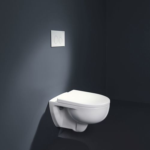 Wandhängendes WC - RENOVA PLAN - GEBERIT - Keramik / nicht angegeben / für Privatgebrauch