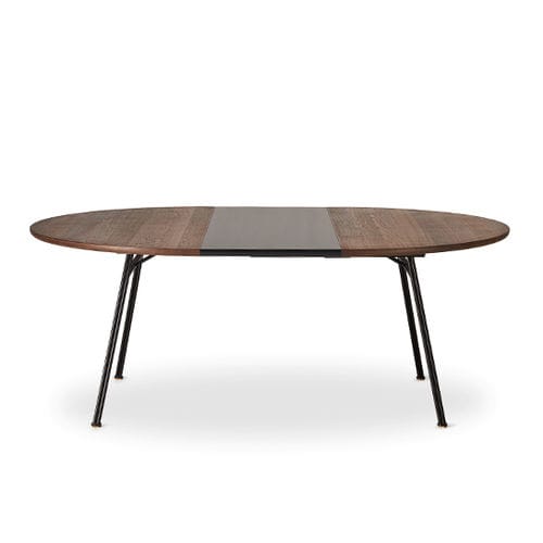 Moderner Tisch - CORDUROY - DK3 - Eiche / Nussbaum / MDF