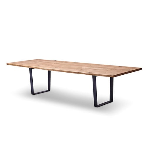 Moderner Tisch - HIGHLIGHT - DK3 - Eiche / Massivholz / Nussbaum