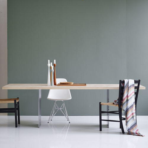 Moderner Tisch - DK3_3 - DK3 - Eiche / Nussbaum / MDF