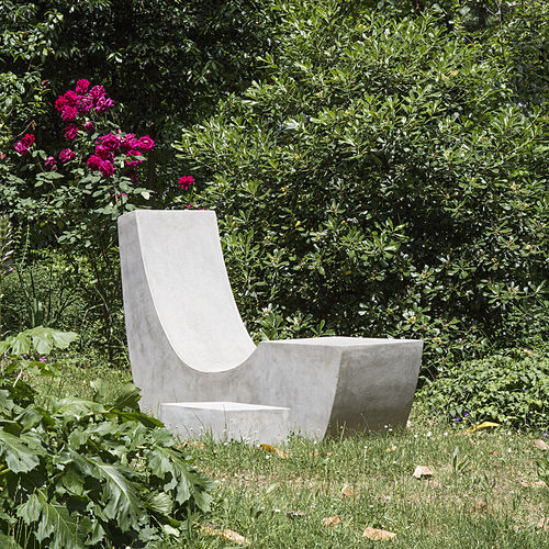 Liege / minimalistisches Design - COMMA.1 - LOVECEMENT - Faserzement / für Außenbereich / für öffentliche Bereiche