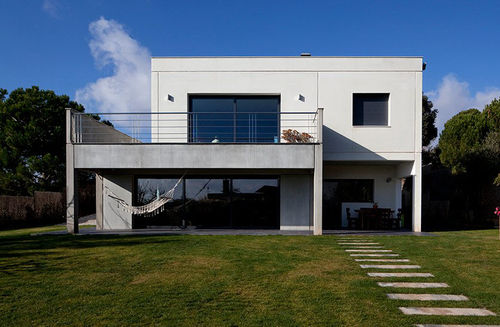 Fertigbauhaus - HDS : PEL - HORMIPRESA - umweltfreundlich / modern / 2-Etagen