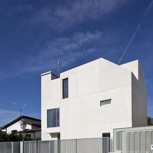 Fertigbauhaus - HDS : MADRID - HORMIPRESA - umweltfreundlich / modern / Beton
