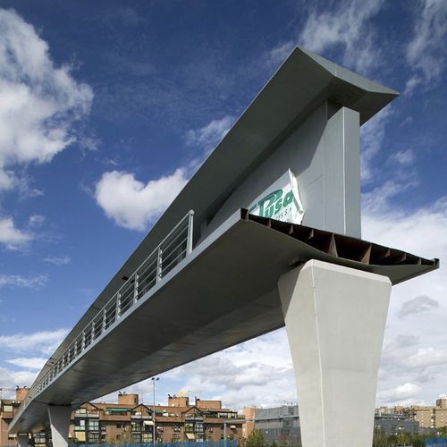 Betonübergang - M30 - HORMIPRESA - Fertig