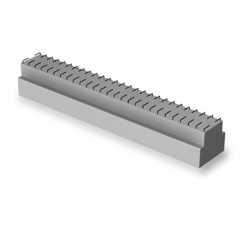 Spannbeton-Tragbalken - HORMIPRESA - Metall / Fertig