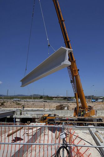 Fertigträger - HORMIPRESA - Spannbeton / T / für Brückenbau
