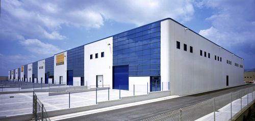 Fertigbau-Gebäude - NÚÑEZ Y NAVARRO - HORMIPRESA - Beton / für industrielle Nutzung / modern