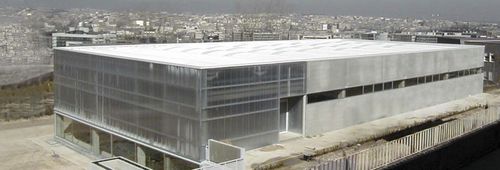 Fertigbau-Gebäude - ESTRELLA - HORMIPRESA - Beton / für Sportanlage / modern