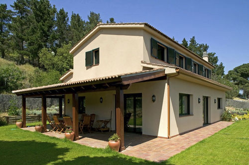 Fertigbauhaus - TRADIXALET : CERDANYA - HORMIPRESA - umweltfreundlich / modern / 2-Etagen