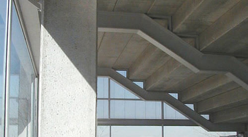 Fertigbau-Sitztribüne - HORMIPRESA - Stahlbeton