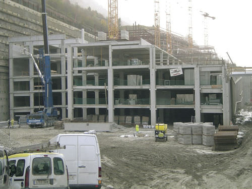 Fertig -Pfeiler / Beton - HORMIPRESA - Fertigbau / Rechteck