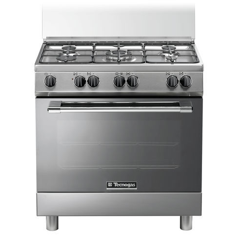 Gasherd - P855GX - Tecno SpA - mit 5 Kochfeldern / mit 1 Ofen