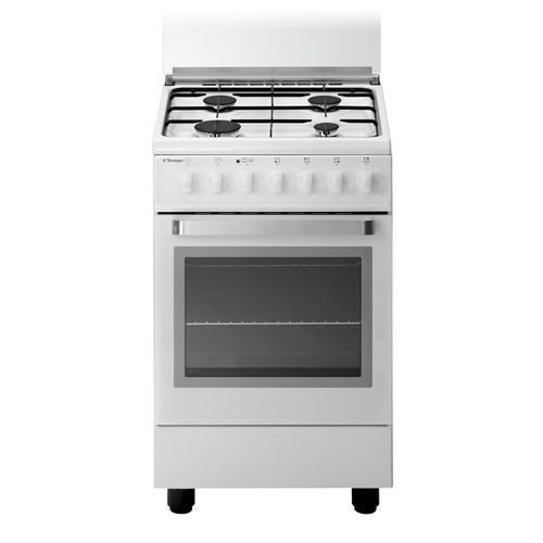 Gasherd - D13WS - Tecno SpA - elektrisch / mit 4 Kochfeldern / mit 1 Ofen