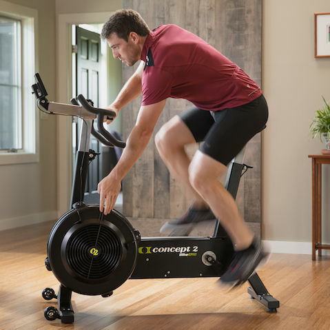 Heimtrainer für Gewerbegebrauch - BIKEERG - concept2 - für Privatgebrauch / für Sportparcours