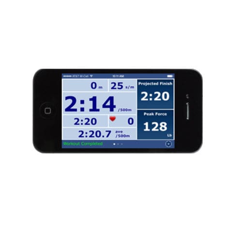 Überwachungssoftware - ERGDATA FOR PM3 PM4 - concept2 - für Smartphone