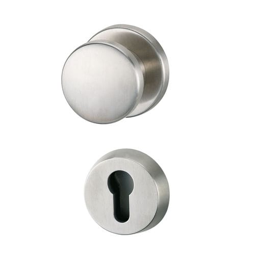Tür-Set / Edelstahl - R2 R2 - Griffwerk GmbH - verstärkt gesichert