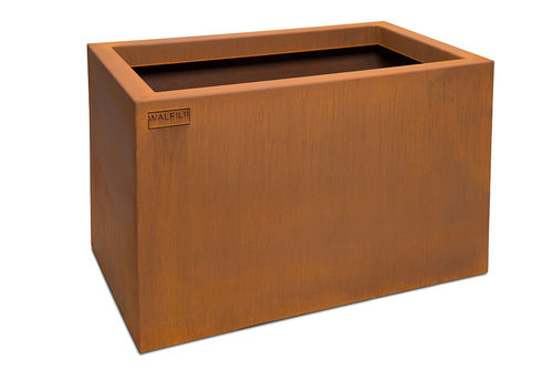 COR-TEN®-Stahl-Pflanzkübel - BALI - WALFiLii - quadratisch / modern / für Außenbereich