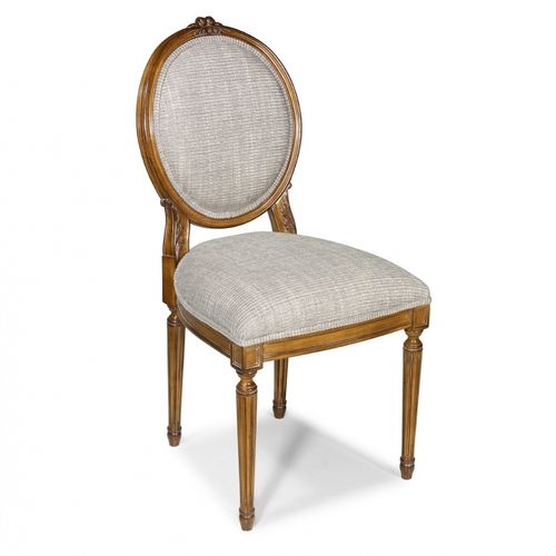 Moderner Esszimmerstuhl - DIOR - Oficina Inglesa - für den Innenraum / Stoff / Leder