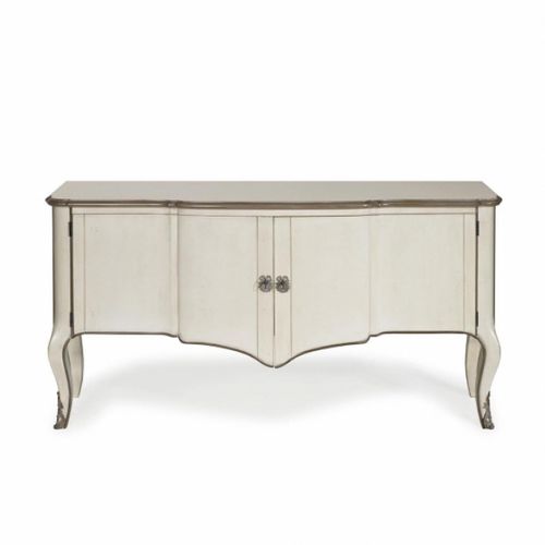 Fernsehmöbel / französischer Stil - DAGA  - Oficina Inglesa - mit Regal / mit 2 Türen / Eiche
