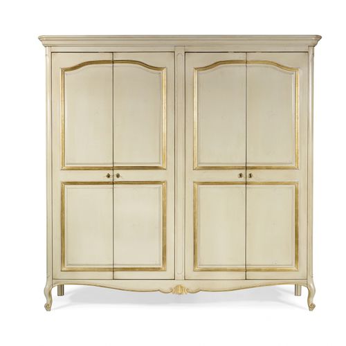 Klassischer Kleiderschrank - ARSÈNE - Oficina Inglesa - Eiche / Kirschbaum / Mahagoni