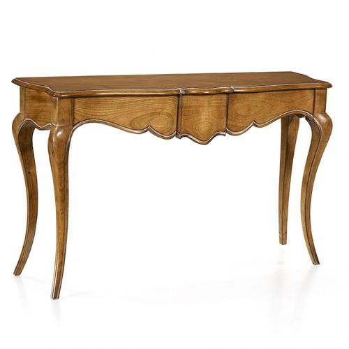 Konsolentisch / Louis XV - ST. GERMAIN  - Oficina Inglesa - Eiche / Kirschbaum / Mahagoni