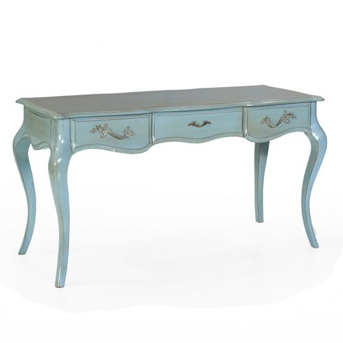 Schreibtisch / Louis XV - LAWRENCE - Oficina Inglesa - Eiche / Kirschbaum / Mahagoni