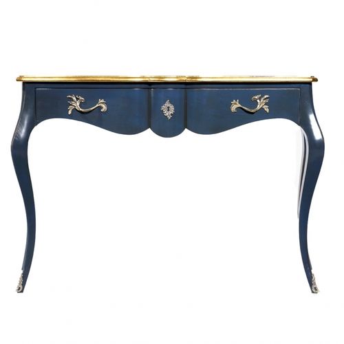 Konsolentisch / Louis XV - ARISTIDE  - Oficina Inglesa - Eiche / Kirschbaum / Mahagoni