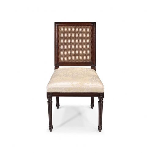 Esszimmerstuhl / Louis XVI - LOUIS XVI - Oficina Inglesa - für den Innenraum / Stoff / Leder