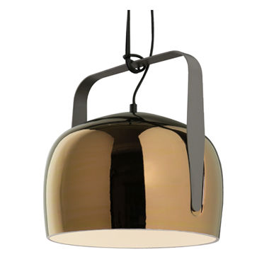 Hängelampe - BAG  - KARMAN - Metall / Keramik / modern